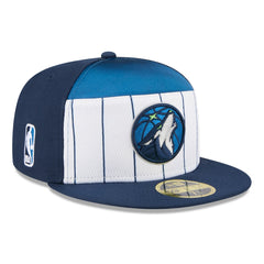 NBA Minnesota Timberwolves 2025 NBA Tip Off Split Panel 59FIFTY Fitted Hat