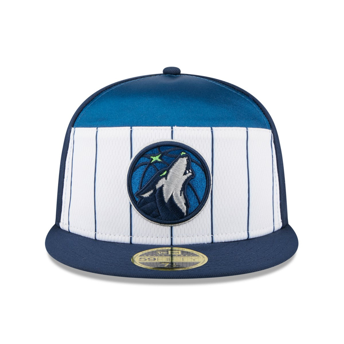 NBA Minnesota Timberwolves 2025 NBA Tip Off Split Panel 59FIFTY Fitted Hat