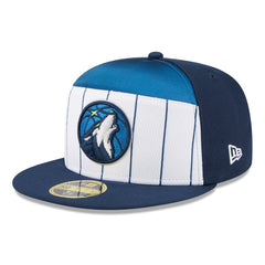 NBA Minnesota Timberwolves 2025 NBA Tip Off Split Panel 59FIFTY Fitted Hat