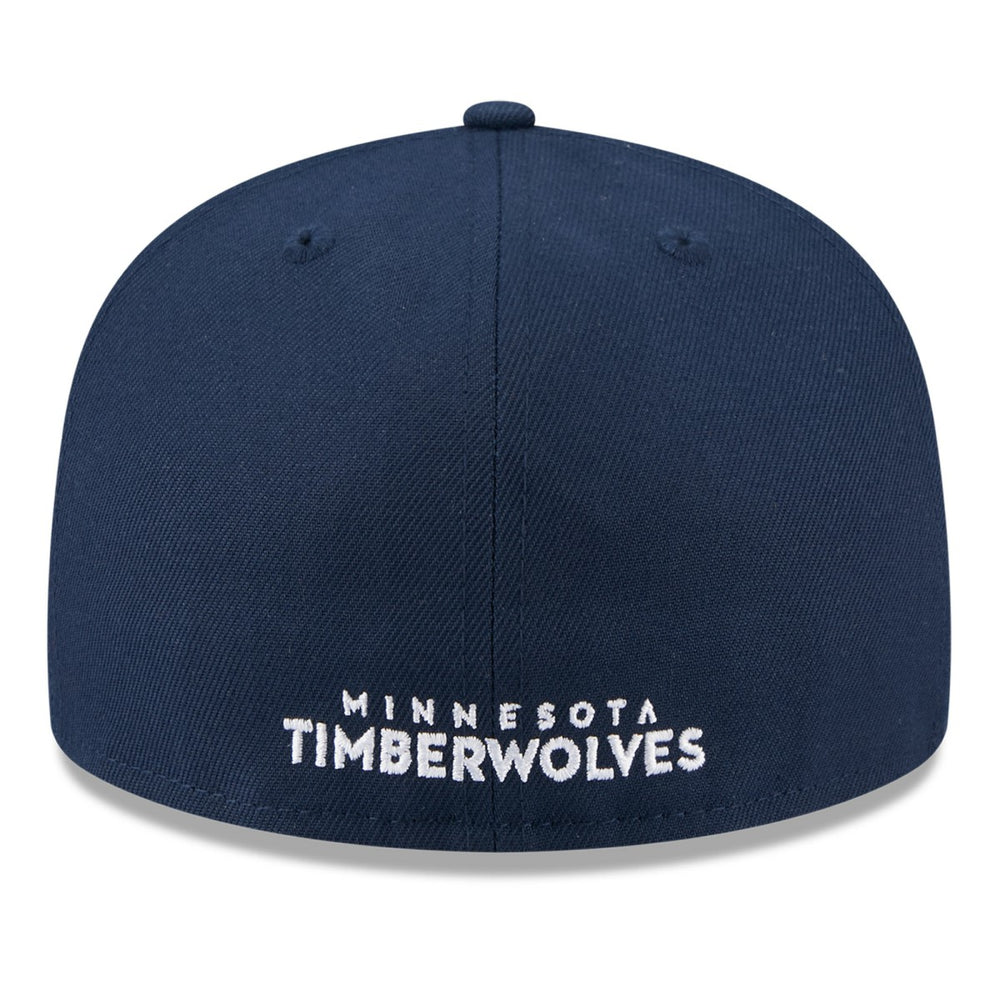 NBA Minnesota Timberwolves 2025 NBA Tip Off Split Panel 59FIFTY Fitted Hat