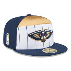 NBA New Orleans Pelicans 2025 NBA Tip Off Split Panel 59FIFTY Fitted Hat