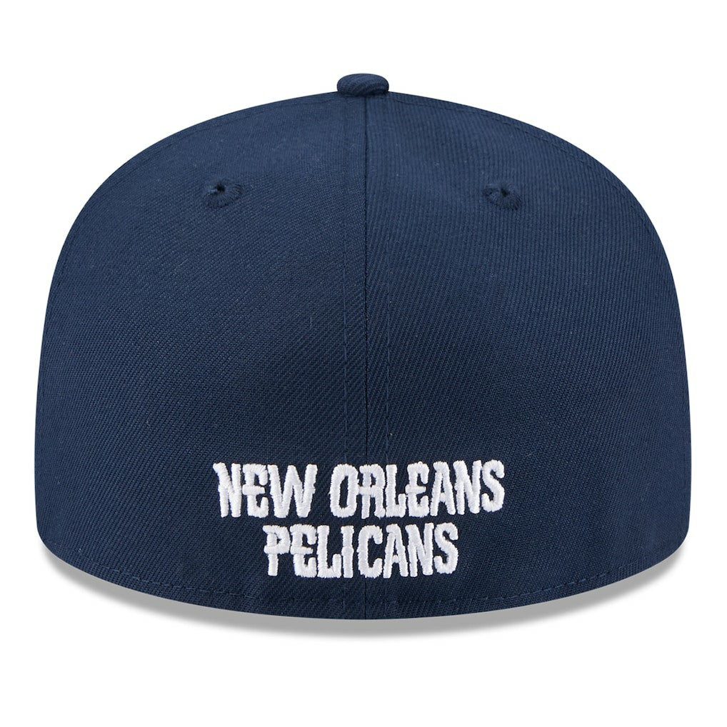 NBA New Orleans Pelicans 2025 NBA Tip Off Split Panel 59FIFTY Fitted Hat