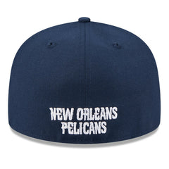 NBA New Orleans Pelicans 2025 NBA Tip Off Split Panel 59FIFTY Fitted Hat