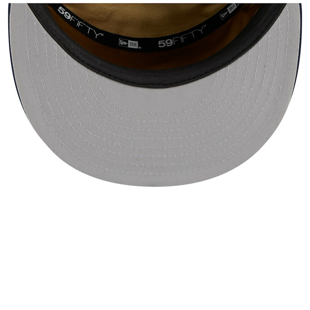 NBA New Orleans Pelicans 2025 NBA Tip Off Split Panel 59FIFTY Fitted Hat