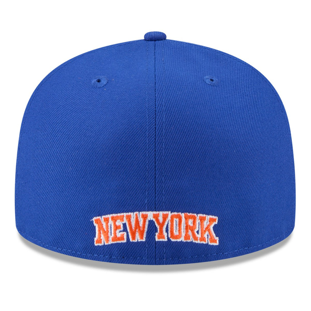 NBA New York Knicks 2025 NBA Tip Off Split Panel 59FIFTY Fitted Hat