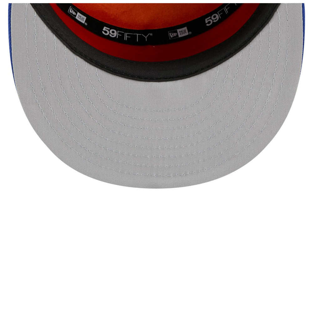 NBA New York Knicks 2025 NBA Tip Off Split Panel 59FIFTY Fitted Hat
