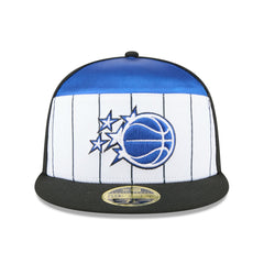 NBA Orlando Magic 2025 NBA Tip Off Split Panel 59FIFTY Fitted Hat