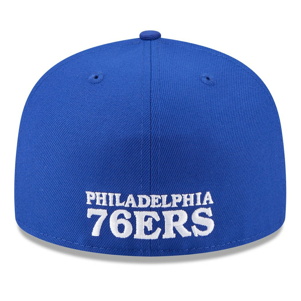 NBA Philadelphia 76ers 2025 NBA Tip Off Split Panel 59FIFTY Fitted Hat