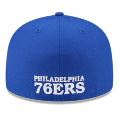 NBA Philadelphia 76ers 2025 NBA Tip Off Split Panel 59FIFTY Fitted Hat