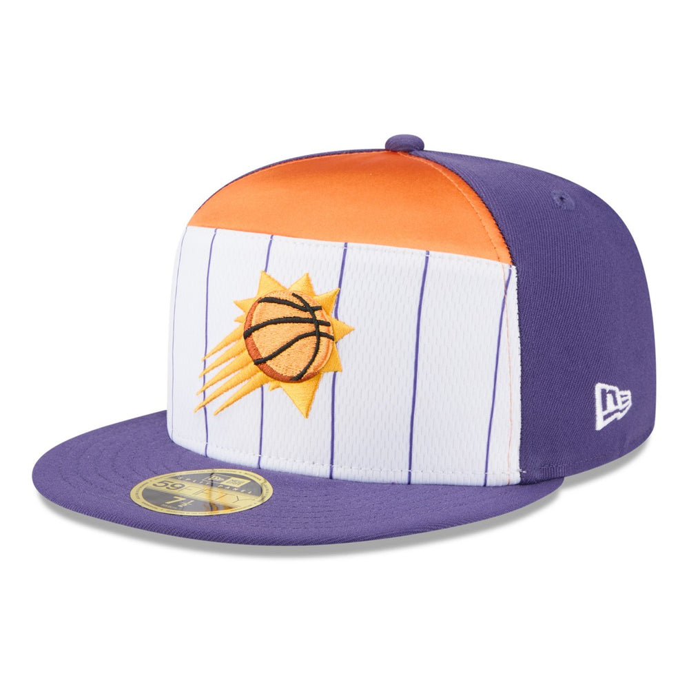NBA Phoenix Suns 2025 NBA Tip Off Split Panel 59FIFTY Fitted Hat