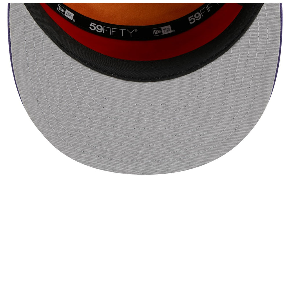 NBA Phoenix Suns 2025 NBA Tip Off Split Panel 59FIFTY Fitted Hat