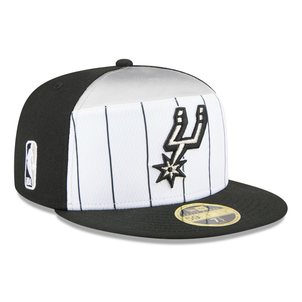 NBA San Antonio Spurs 2025 NBA Tip Off Split Panel 59FIFTY Fitted Hat