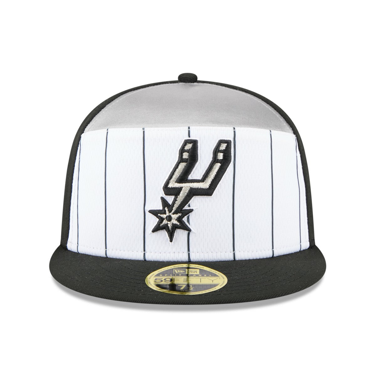 NBA San Antonio Spurs 2025 NBA Tip Off Split Panel 59FIFTY Fitted Hat