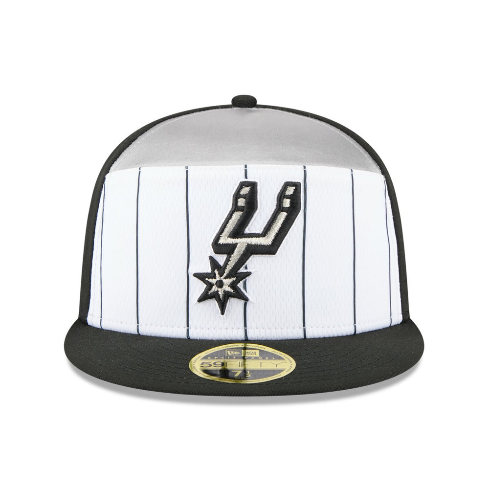 NBA San Antonio Spurs 2025 NBA Tip Off Split Panel 59FIFTY Fitted Hat