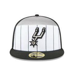 NBA San Antonio Spurs 2025 NBA Tip Off Split Panel 59FIFTY Fitted Hat