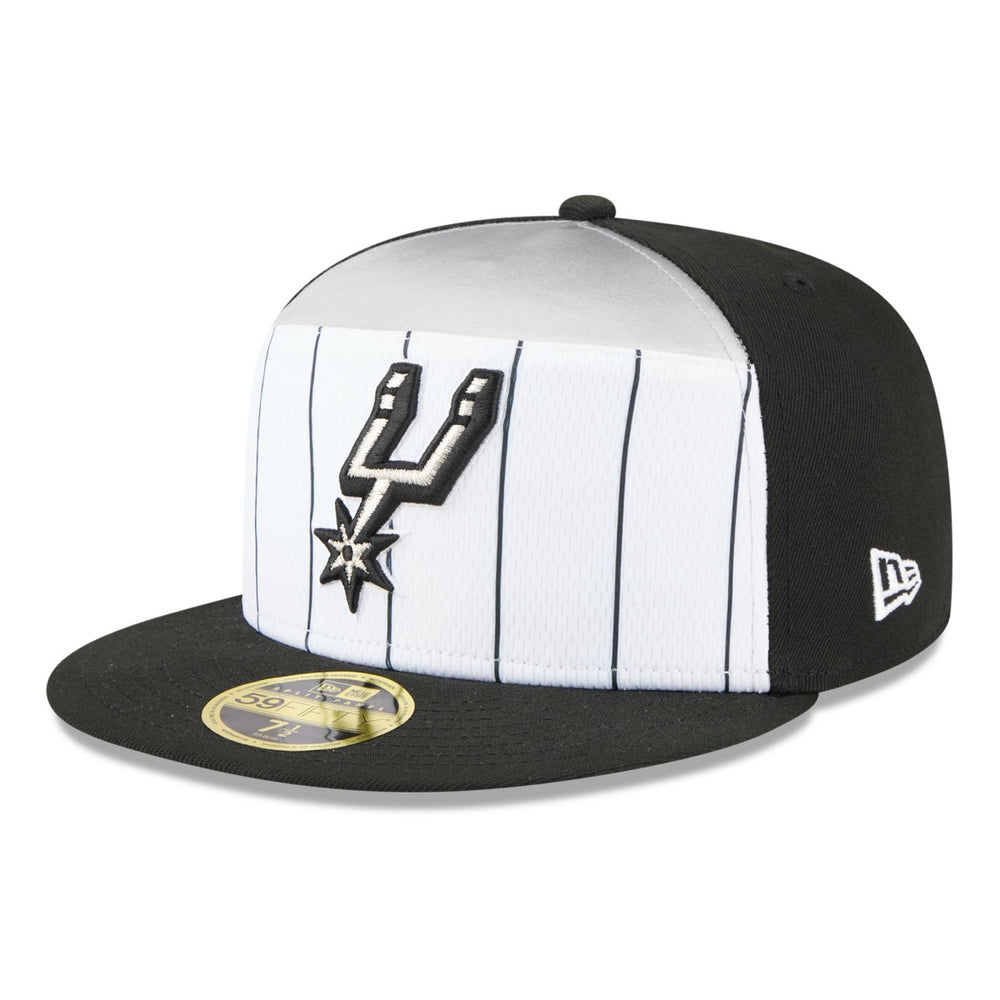 NBA San Antonio Spurs 2025 NBA Tip Off Split Panel 59FIFTY Fitted Hat