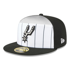 NBA San Antonio Spurs 2025 NBA Tip Off Split Panel 59FIFTY Fitted Hat