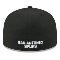 NBA San Antonio Spurs 2025 NBA Tip Off Split Panel 59FIFTY Fitted Hat