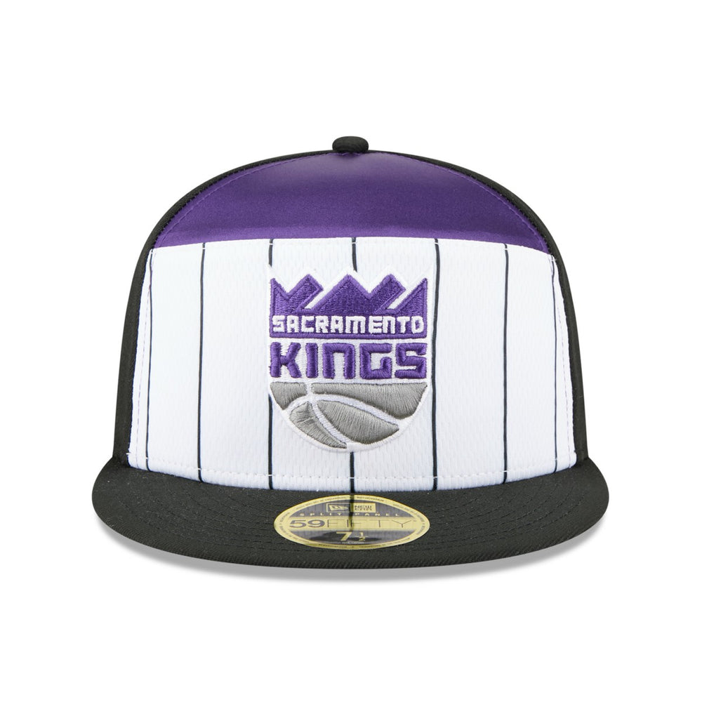 NBA Sacramento Kings 2025 NBA Tip Off Split Panel 59FIFTY Fitted Hat