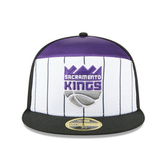 NBA Sacramento Kings 2025 NBA Tip Off Split Panel 59FIFTY Fitted Hat