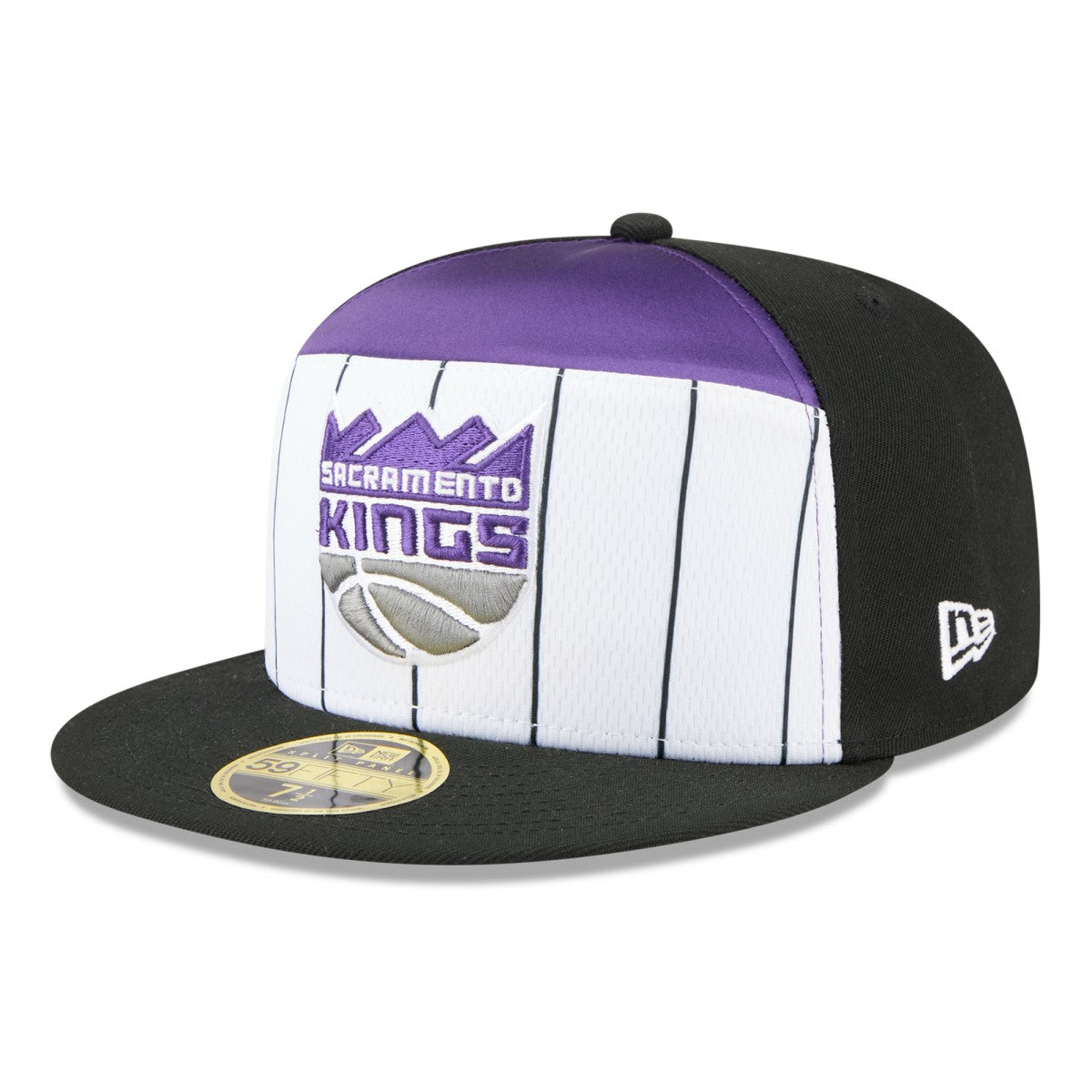 NBA Sacramento Kings 2025 NBA Tip Off Split Panel 59FIFTY Fitted Hat