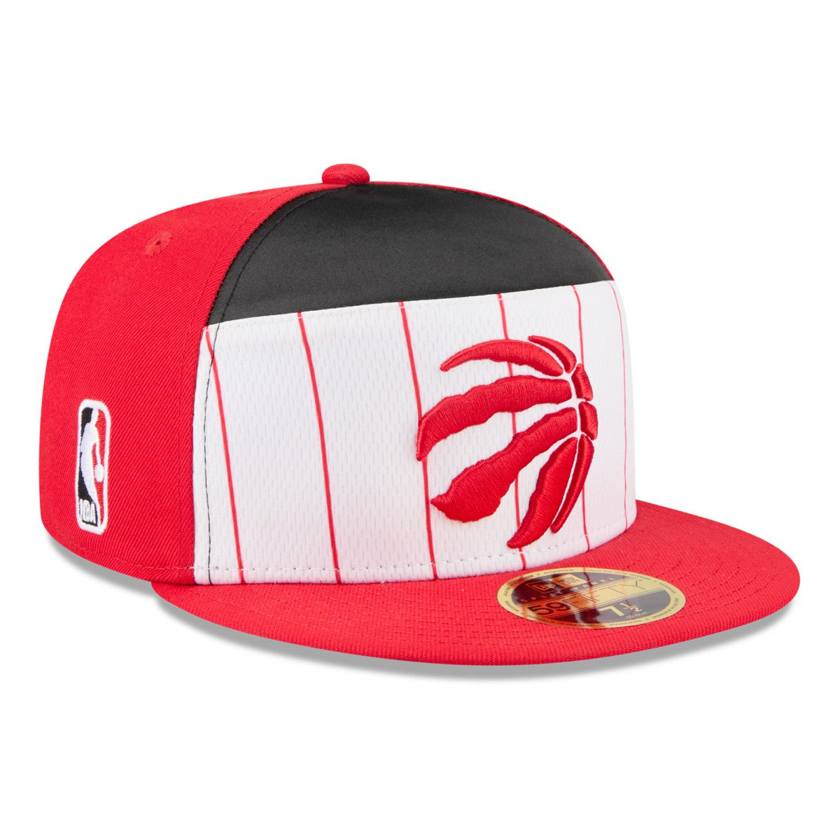 NBA Toronto Raptors 2025 NBA Tip Off Split Panel 59FIFTY Fitted Hat
