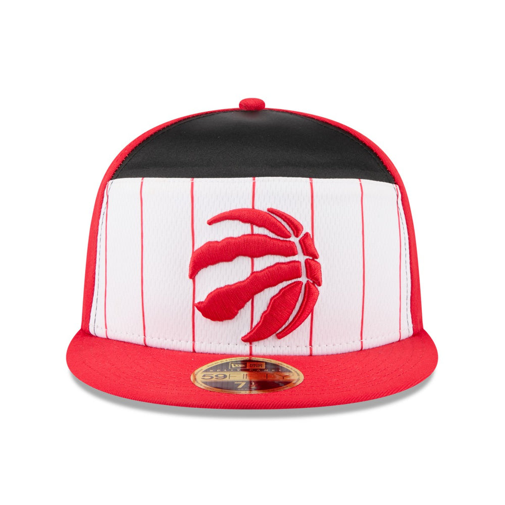 NBA Toronto Raptors 2025 NBA Tip Off Split Panel 59FIFTY Fitted Hat