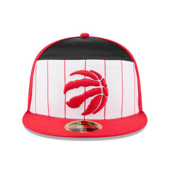 NBA Toronto Raptors 2025 NBA Tip Off Split Panel 59FIFTY Fitted Hat