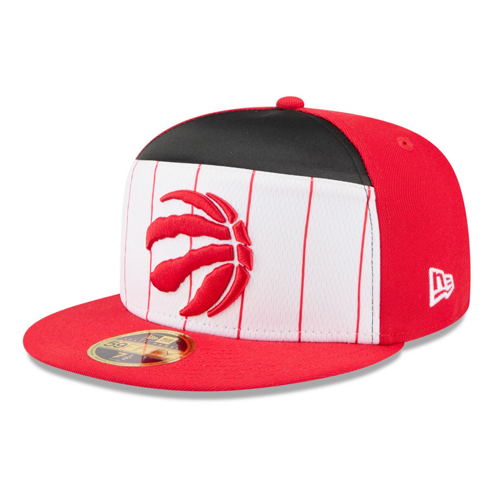 NBA Toronto Raptors 2025 NBA Tip Off Split Panel 59FIFTY Fitted Hat