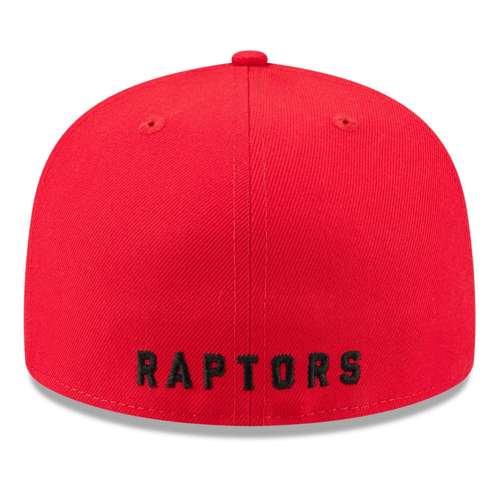 NBA Toronto Raptors 2025 NBA Tip Off Split Panel 59FIFTY Fitted Hat