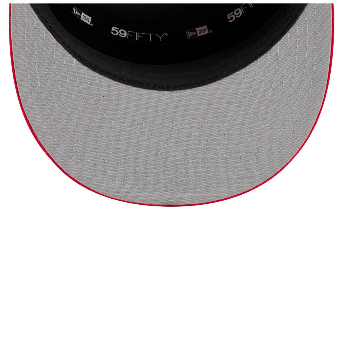 NBA Toronto Raptors 2025 NBA Tip Off Split Panel 59FIFTY Fitted Hat