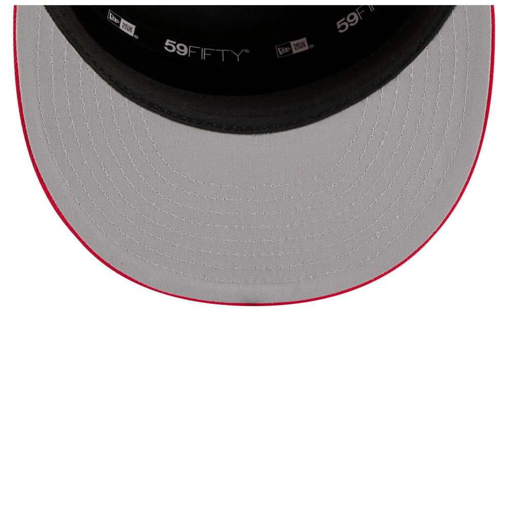 NBA Toronto Raptors 2025 NBA Tip Off Split Panel 59FIFTY Fitted Hat