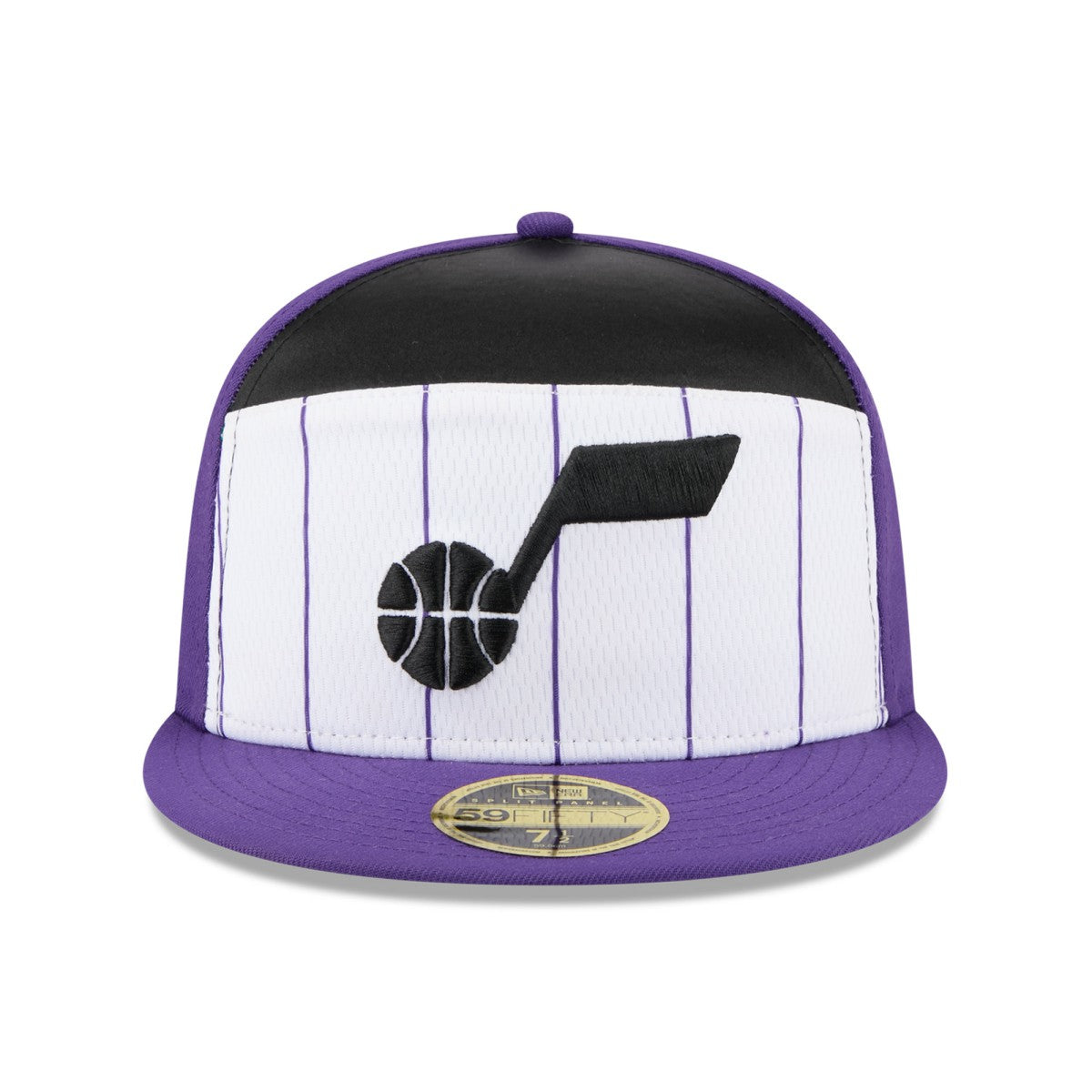 NBA Utah Jazz 2025 NBA Tip Off Split Panel 59FIFTY Fitted Hat