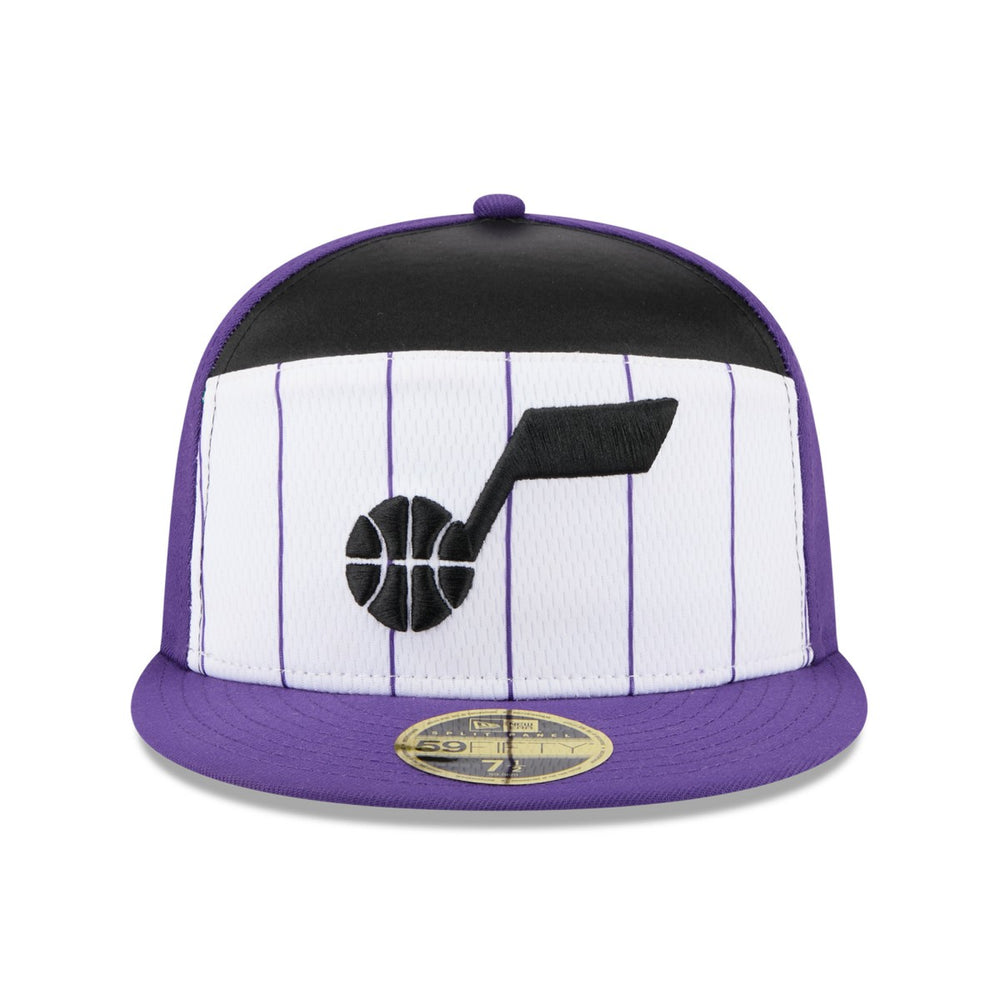 NBA Utah Jazz 2025 NBA Tip Off Split Panel 59FIFTY Fitted Hat