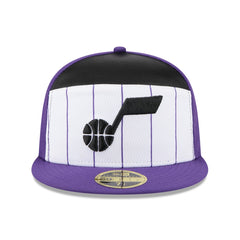 NBA Utah Jazz 2025 NBA Tip Off Split Panel 59FIFTY Fitted Hat