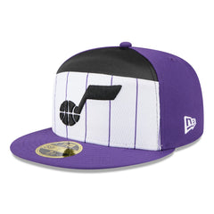 NBA Utah Jazz 2025 NBA Tip Off Split Panel 59FIFTY Fitted Hat