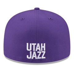 NBA Utah Jazz 2025 NBA Tip Off Split Panel 59FIFTY Fitted Hat