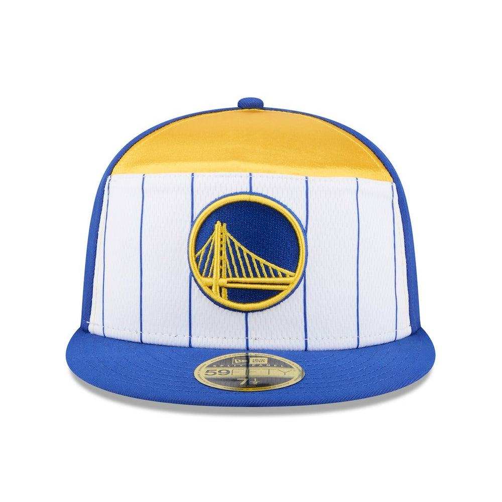 NBA Golden State Warriors 2025 NBA Tip Off Split Panel 59FIFTY Fitted Hat sale