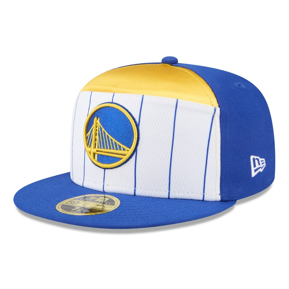 NBA Golden State Warriors 2025 NBA Tip Off Split Panel 59FIFTY Fitted Hat sale