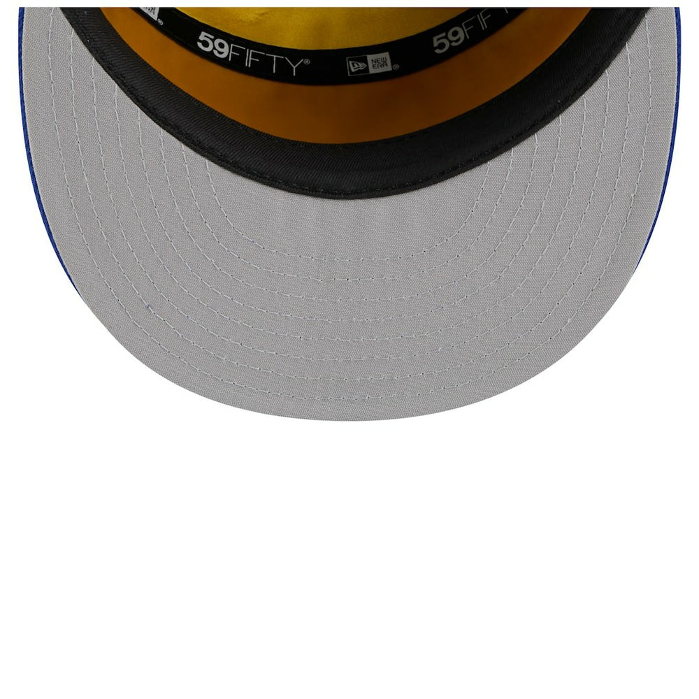 NBA Golden State Warriors 2025 NBA Tip Off Split Panel 59FIFTY Fitted Hat sale
