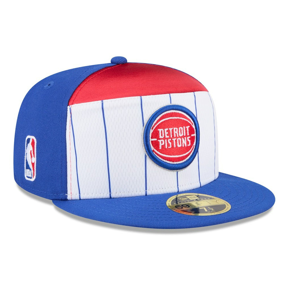 NBA Detroit Pistons 2025 NBA Tip Off Split Panel 59FIFTY Fitted Hat sale