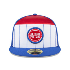 NBA Detroit Pistons 2025 NBA Tip Off Split Panel 59FIFTY Fitted Hat sale