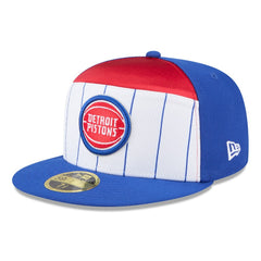 NBA Detroit Pistons 2025 NBA Tip Off Split Panel 59FIFTY Fitted Hat sale