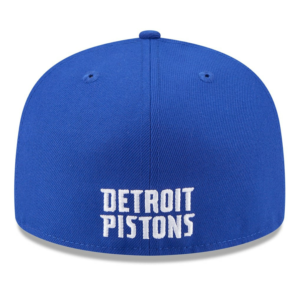 NBA Detroit Pistons 2025 NBA Tip Off Split Panel 59FIFTY Fitted Hat sale