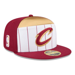 NBA Cleveland Cavaliers 2025 NBA Tip Off Split Panel 59FIFTY Fitted Hat sale