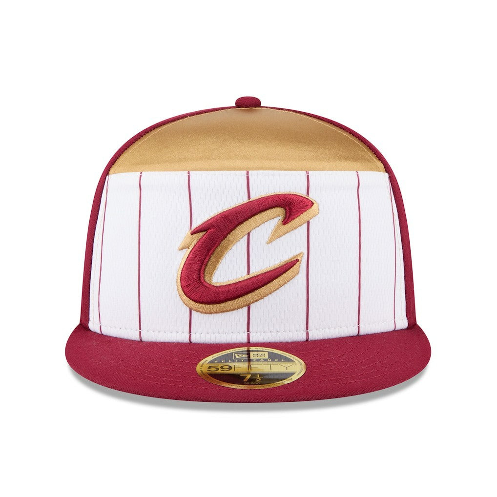 NBA Cleveland Cavaliers 2025 NBA Tip Off Split Panel 59FIFTY Fitted Hat sale
