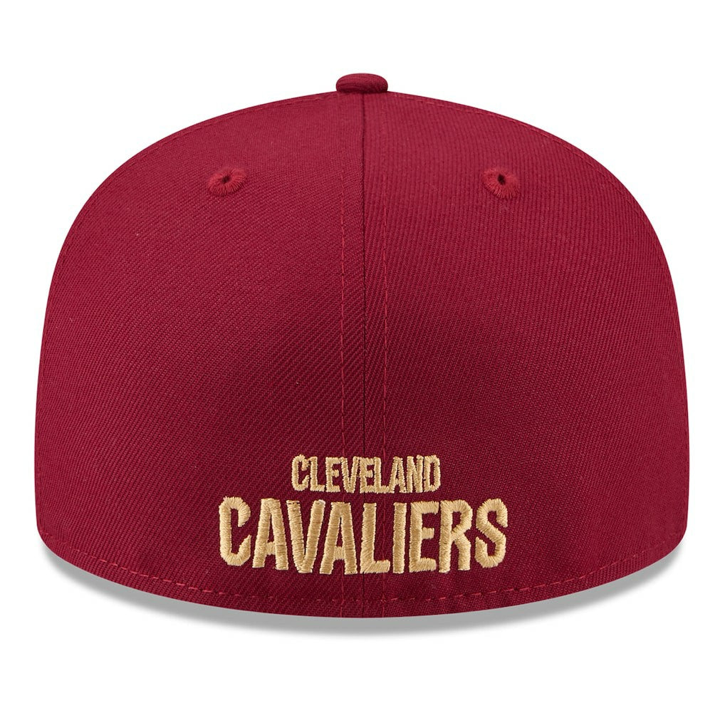 NBA Cleveland Cavaliers 2025 NBA Tip Off Split Panel 59FIFTY Fitted Hat sale
