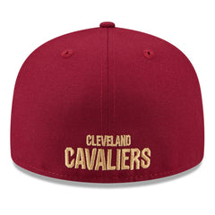 NBA Cleveland Cavaliers 2025 NBA Tip Off Split Panel 59FIFTY Fitted Hat sale