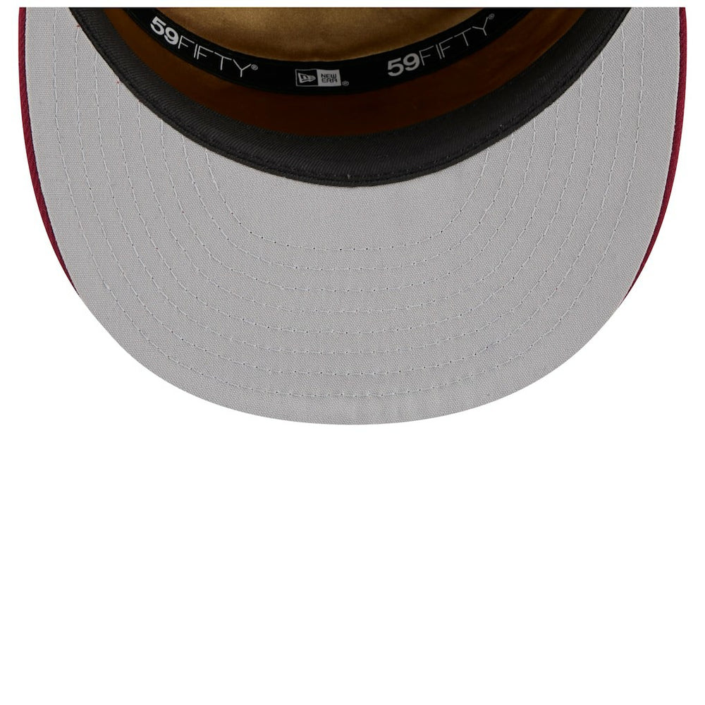 NBA Cleveland Cavaliers 2025 NBA Tip Off Split Panel 59FIFTY Fitted Hat sale