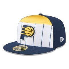 NBA Indiana Pacers 2025 NBA Tip Off Split Panel 59FIFTY Fitted Hat